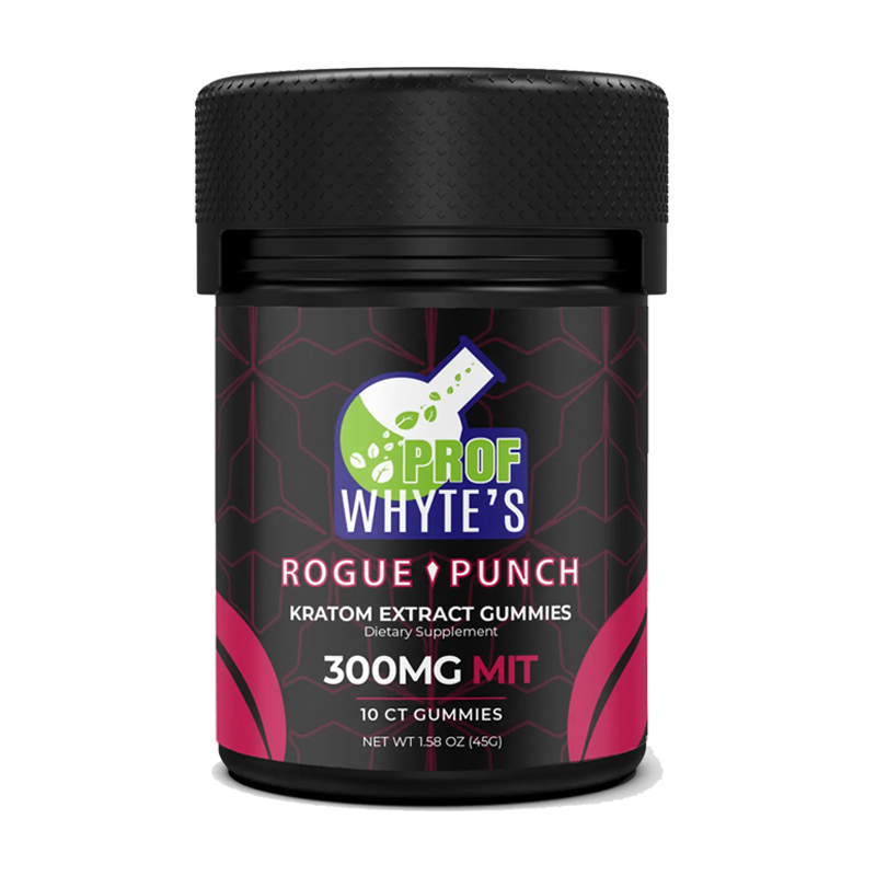 Kratom Rogue Punch Gummies