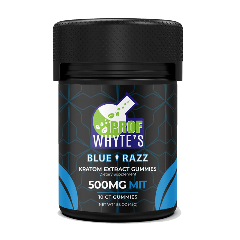 Kratom Blue Razz Gummies